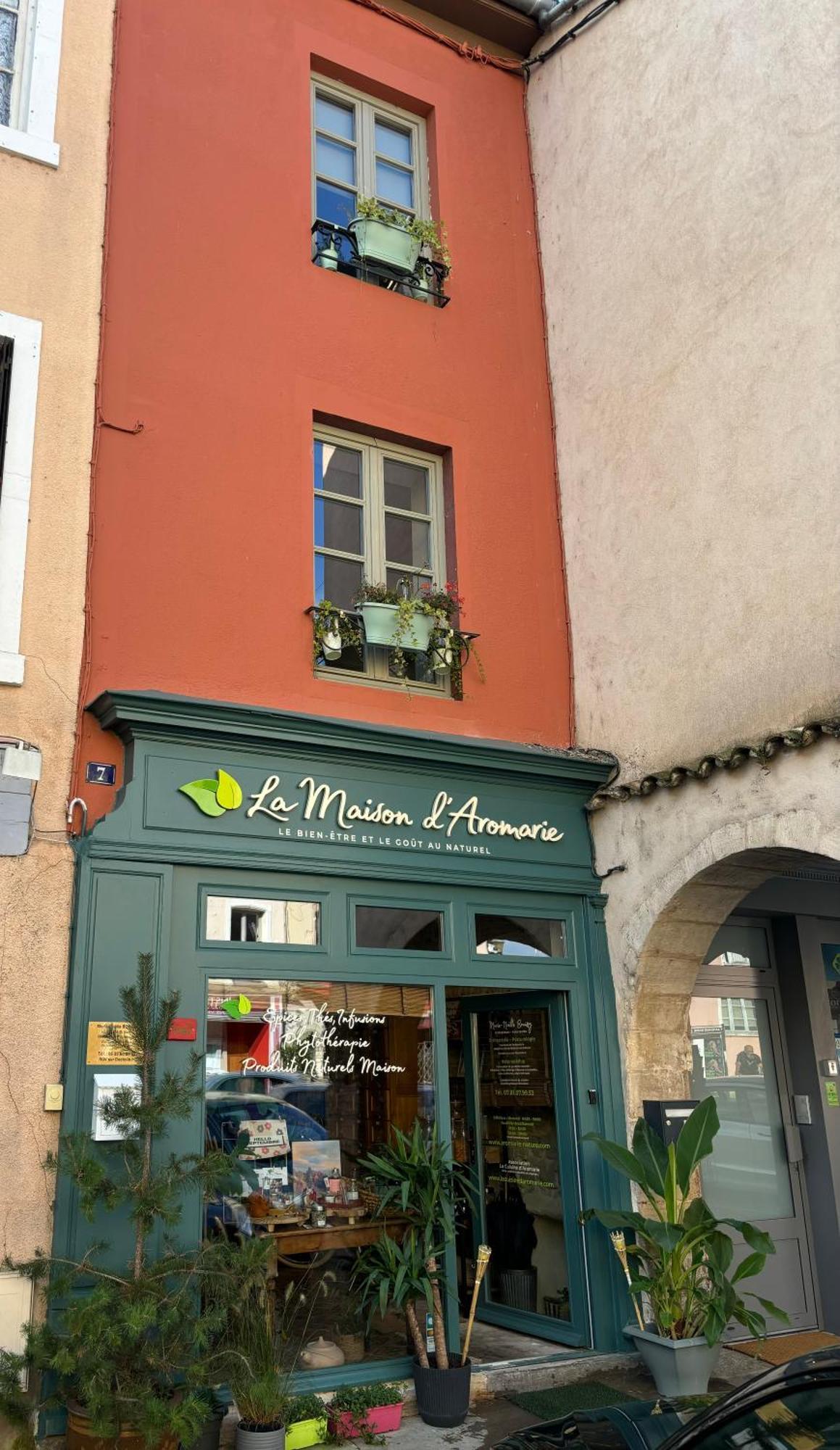 La Maison D'Aromarie Tournus Kültér fotó